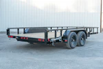 PJ Trailers 16'x83" Tandem Axle 4" Channel Utility Trailer (UL) Stock #91636 - Thumbnail 16