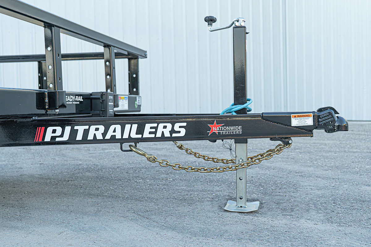 PJ Trailers 16'x83" Tandem Axle 4" Channel Utility Trailer (UL) - Stock #91636 - Image 5 of 17 PJ Trailers 16'x83" Tandem Axle 4" Channel Utility Trailer (UL) - Stock #91636 - Image 5 of 17