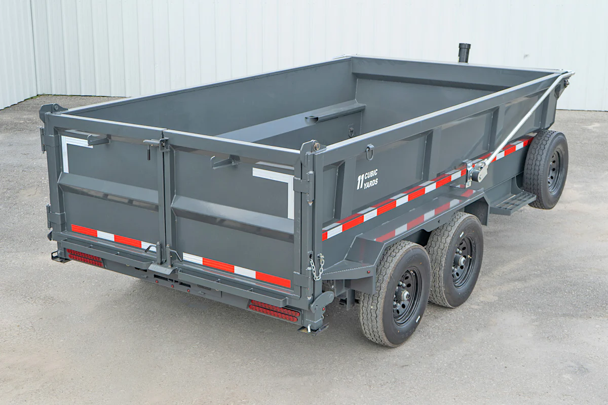 ARC Trailers 14'x83" Telescopic Dump Trailer w/ 3' Sides (BDT) - Stock #91640 - Image 5 of 15 ARC Trailers 14'x83" Telescopic Dump Trailer w/ 3' Sides (BDT) - Stock #91640 - Image 5 of 15