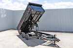PJ Trailers 16'x83" Low Pro High Side Dump Trailer w/ 4' Sides (DM) Stock #91648 - Thumbnail 2