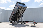 PJ Trailers 16'x83" Low Pro High Side Dump Trailer w/ 4' Sides (DM) Stock #91648 - Thumbnail 4