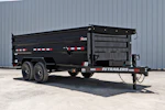 PJ Trailers 16'x83" Low Pro High Side Dump Trailer w/ 4' Sides (DM) Stock #91648 - Thumbnail 5