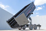 PJ Trailers 16'x83" Low Pro High Side Dump Trailer w/ 4' Sides (DM) Stock #91648 - Thumbnail 24