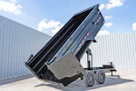 PJ Trailers 16'x83" Low Pro High Side Dump Trailer w/ 4' Sides (DM) Stock #91648 - Thumbnail 25