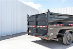 PJ Trailers 16'x83" Low Pro High Side Dump Trailer w/ 4' Sides (DM) Stock #91648 - Thumbnail 26