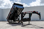 PJ Trailers 14'x83" Low Pro High Side Dump Trailer w/ 3' Sides (DM) Stock #91650 - Thumbnail 3