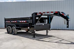 PJ Trailers 14'x83" Low Pro High Side Dump Trailer w/ 3' Sides (DM) Stock #91650 - Thumbnail 4