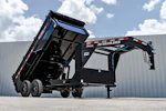PJ Trailers 14'x83" Low Pro High Side Dump Trailer w/ 3' Sides (DM) Stock #91650 - Thumbnail 5