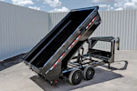 PJ Trailers 14'x83" Low Pro High Side Dump Trailer w/ 3' Sides (DM) Stock #91650 - Thumbnail 21