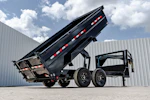 PJ Trailers 14'x83" Low Pro High Side Dump Trailer w/ 3' Sides (DM) Stock #91650 - Thumbnail 25