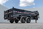 PJ Trailers 14'x83" Low Pro High Side Dump Trailer w/ 3' Sides (DM) Stock #91650 - Thumbnail 26