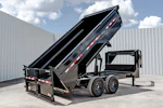 PJ Trailers 14'x83" Low Pro High Side Dump Trailer w/ 3' Sides (DM) Stock #91650 - Thumbnail 27