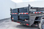PJ Trailers 14'x83" Low Pro High Side Dump Trailer w/ 3' Sides (DM) Stock #91650 - Thumbnail 31