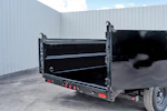 PJ Trailers 14'x83" Low Pro High Side Dump Trailer w/ 3' Sides (DM) Stock #91650 - Thumbnail 32