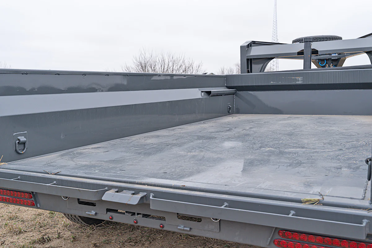 ARC Trailers 14'x83" Gooseneck Telescopic Dump Trailer w/ 2' Sides (GDT) - Stock #91660 - Image 7 of 18 ARC Trailers 14'x83" Gooseneck Telescopic Dump Trailer w/ 2' Sides (GDT) - Stock #91660 - Image 7 of 18