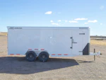 ARC Trailers 7'10"X20' Steel Enclosed Cargo Trailer w/ Rear Ramp Door (BCS) Stock #91668 - Thumbnail 2