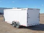 ARC Trailers 7'10"X20' Steel Enclosed Cargo Trailer w/ Rear Ramp Door (BCS) Stock #91669 - Thumbnail 5