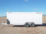 ARC Trailers 7'10"X20' Steel Enclosed Cargo Trailer w/ Rear Ramp Door (BCS) Stock #91669 - Thumbnail 6
