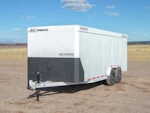 ARC Trailers 7'10"X20' Steel Enclosed Cargo Trailer w/ Rear Ramp Door (BCS) Stock #91669 - Thumbnail 7