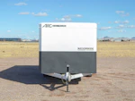 ARC Trailers 7'10"X20' Steel Enclosed Cargo Trailer w/ Rear Ramp Door (BCS) Stock #91669 - Thumbnail 8