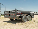 PJ Trailers 14'x83" Telescopic Dump Trailer w/ 2' Sides (DT) Stock #91689 - Thumbnail 11