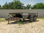 PJ Trailers 14'x83" Telescopic Dump Trailer w/ 2' Sides (DT) Stock #91689 - Thumbnail 3