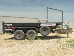 PJ Trailers 14'x83" Telescopic Dump Trailer w/ 2' Sides (DT) Stock #91689 - Thumbnail 7