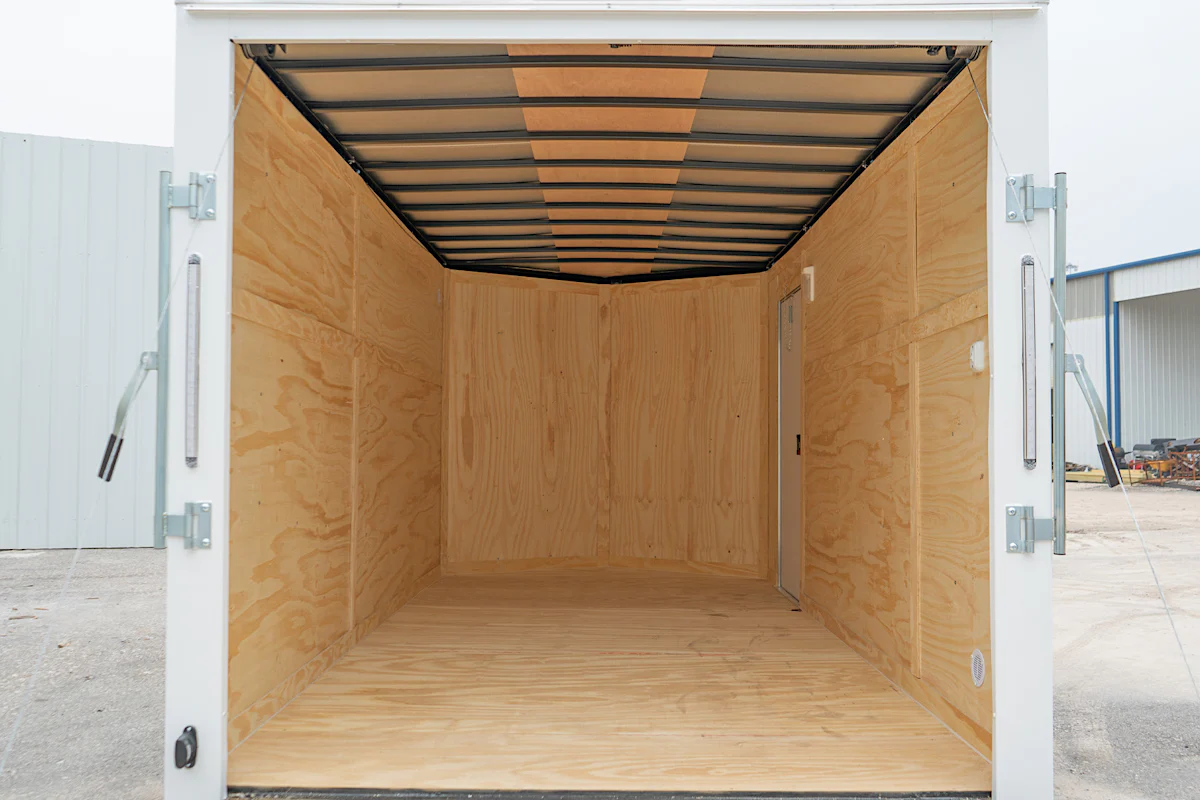 Spartan 7'x14' Enclosed Cargo Trailer w/ Rear Ramp Door (C2) - Stock #91693 - Image 16 of 19 Spartan 7'x14' Enclosed Cargo Trailer w/ Rear Ramp Door (C2) - Stock #91693 - Image 16 of 19