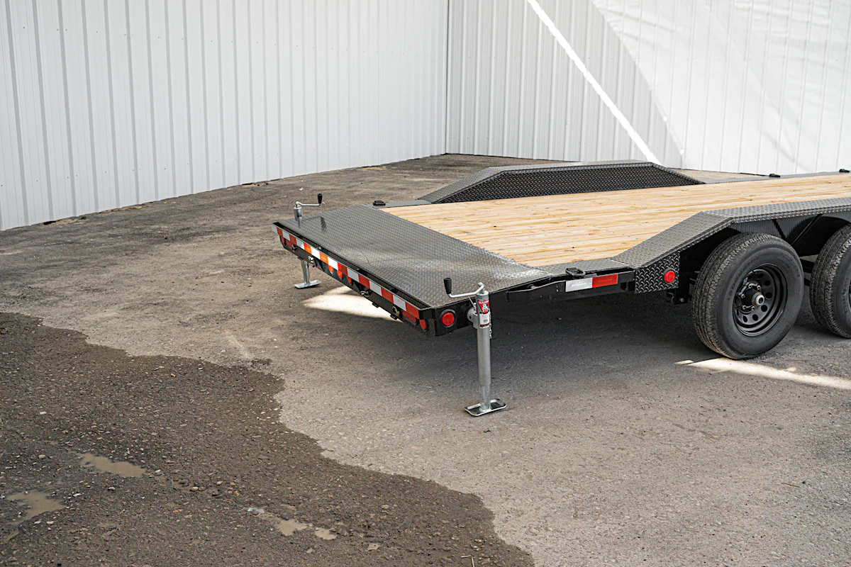 PJ Trailers 20'x102" 5" Channel Car Trailer (B5) - Stock #91694 - Image 11 of 18 PJ Trailers 20'x102" 5" Channel Car Trailer (B5) - Stock #91694 - Image 11 of 18