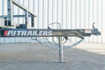 PJ Trailers 16'x83" Tandem Axle 4" Channel Utility Trailer (UL) Stock #91696 - Thumbnail 8
