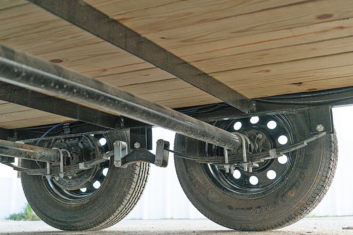 PJ Trailers 16'x83" Tandem Axle 4" Channel Utility Trailer (UL) - Stock #91697 - Image 13 of 13 PJ Trailers 16'x83" Tandem Axle 4" Channel Utility Trailer (UL) - Stock #91697 - Image 13 of 13