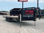 Load Trail USED 32X102 Full Deckover Tilt Trailer Stock #91699 - Thumbnail 4