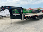 Load Trail USED 32X102 Full Deckover Tilt Trailer Stock #91699 - Thumbnail 3