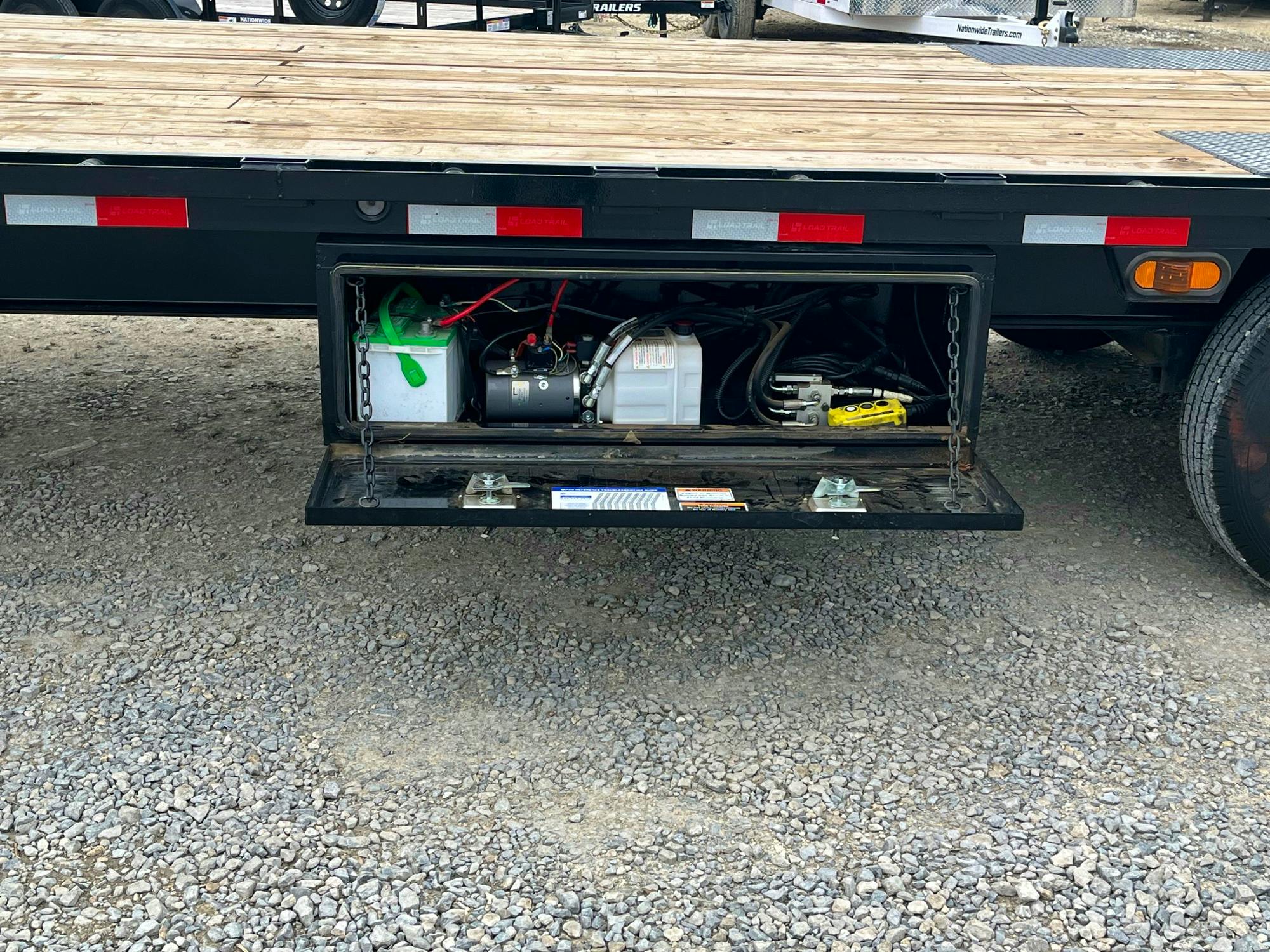 Load Trail USED 32X102 Full Deckover Tilt Trailer - Stock #91699 - Image 7 of 7
