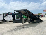Load Trail USED 32X102 Full Deckover Tilt Trailer Stock #91699 - Thumbnail 1