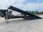 Load Trail USED 32X102 Full Deckover Tilt Trailer Stock #91699 - Thumbnail 2
