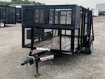 Lamar USED 10'x60" Landscape Trailer Stock #91708 - Thumbnail 2