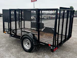 Lamar USED 10'x60" Landscape Trailer Stock #91708 - Thumbnail 3
