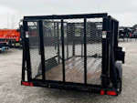 Lamar USED 10'x60" Landscape Trailer Stock #91708 - Thumbnail 4