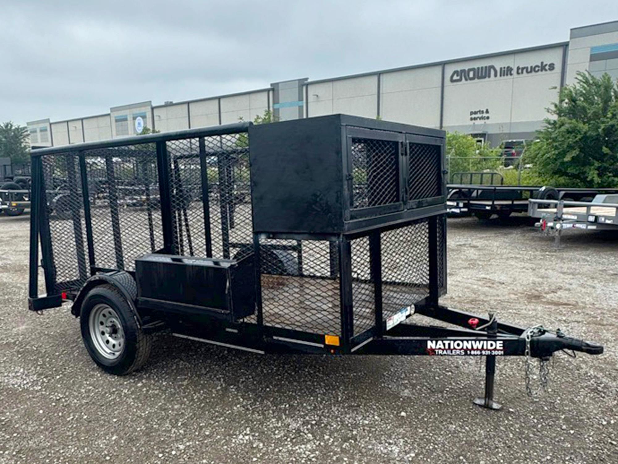 Lamar USED 10'x60" Landscape Trailer - Stock #91708 - Image 1 of 1