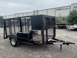 Lamar USED 10'x60" Landscape Trailer Stock #91708 - Thumbnail 1