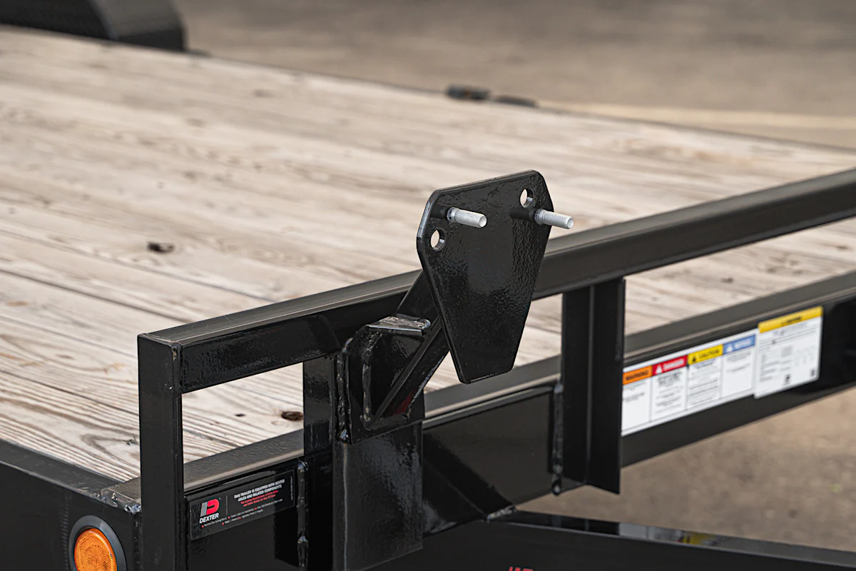 PJ Trailers 20'x83" 5" Channel Equipment Trailer (CE) - Stock #91709 - Image 5 of 20 PJ Trailers 20'x83" 5" Channel Equipment Trailer (CE) - Stock #91709 - Image 5 of 20