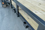 PJ Trailers 16'x83" Tandem Axle 4" Channel Utility Trailer (UL) Stock #91711 - Thumbnail 7