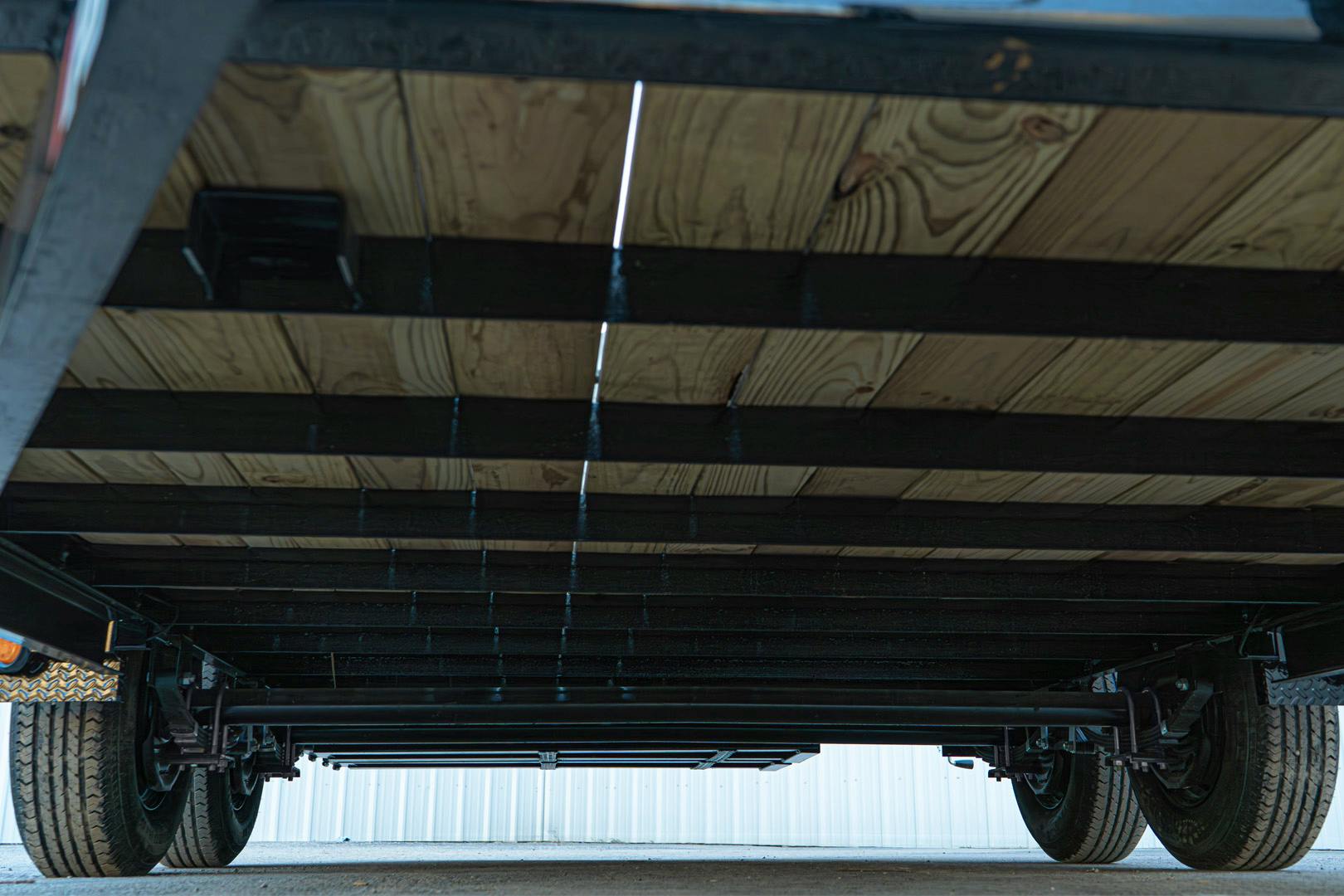 PJ Trailers 16'x83" Tandem Axle 4" Channel Utility Trailer (UL) - Stock #91711 - Image 9 of 17