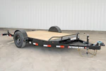 PJ Trailers 13'x81" Single Axle Hydraulic Gravity Tilt Trailer (T1) Stock #91726 - Thumbnail 3