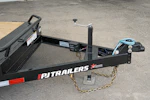 PJ Trailers 13'x81" Single Axle Hydraulic Gravity Tilt Trailer (T1) Stock #91726 - Thumbnail 6