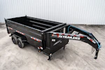 PJ Trailers 14'x83" Low Pro High Side Dump Trailer w/ 4' Sides (DM) Stock #91731 - Thumbnail 7