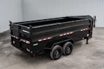 PJ Trailers 14'x83" Low Pro High Side Dump Trailer w/ 4' Sides (DM) Stock #91731 - Thumbnail 17