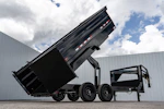 PJ Trailers 14'x83" Low Pro High Side Dump Trailer w/ 4' Sides (DM) Stock #91731 - Thumbnail 25