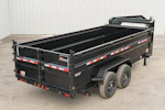 PJ Trailers 16'x83" Low Pro High Side Dump Trailer w/ 3' Sides (DM) Stock #91733 - Thumbnail 21